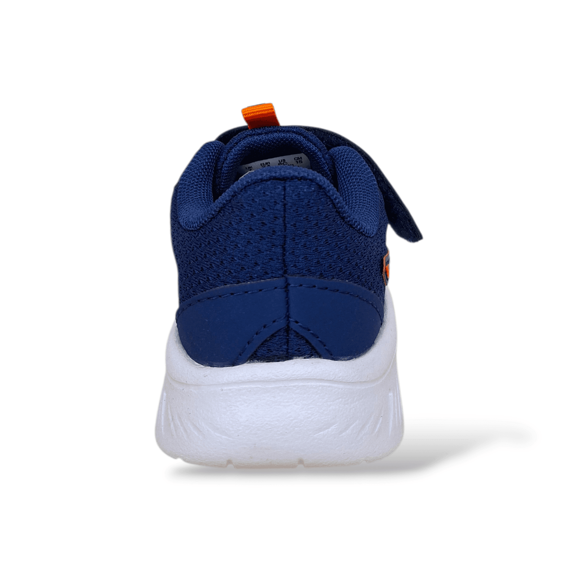 Sneakers bambino PUMA FlexFocus Modern blu arancione con velcro in Ballerine Scarpetteria Gica - Trani, commercioVirtuoso.it