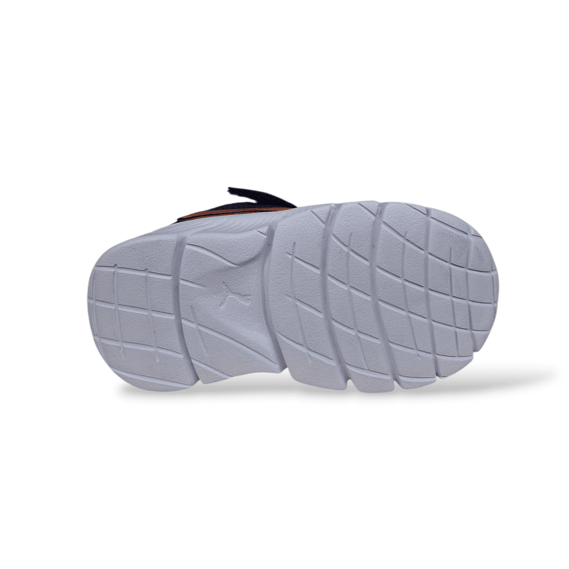 Sneakers bambino PUMA FlexFocus Modern blu arancione con velcro in Ballerine Scarpetteria Gica - Trani, commercioVirtuoso.it