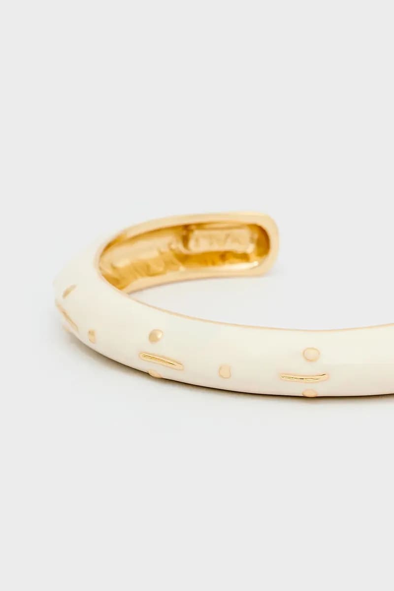 Bracciale rigido smaltato | NALÌ - 2