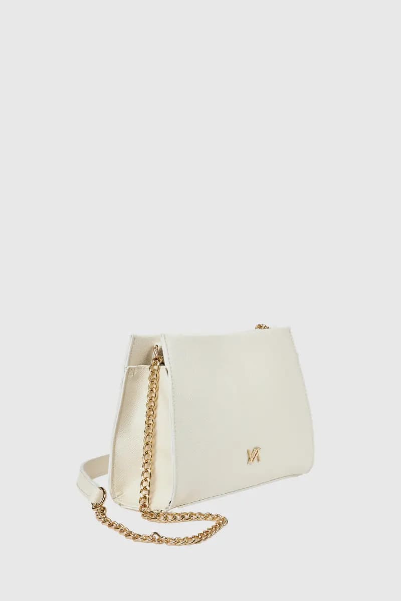 Borsa a tracolla in ecopelle chiusura magnetica | Verde Fashion - 10