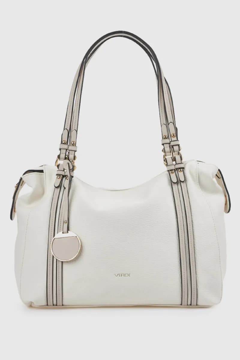 Borsa a spalla in ecopelle morbida | Verde Fashion - 13