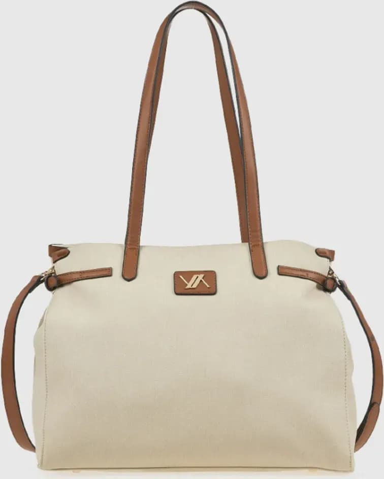 Borsa a spalla in ecopelle con tracolla | Verde Fashion