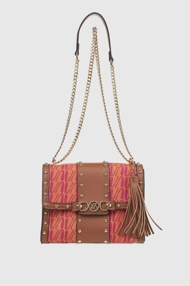 Borsa a tracolla con patta | Verde Fashion - 6