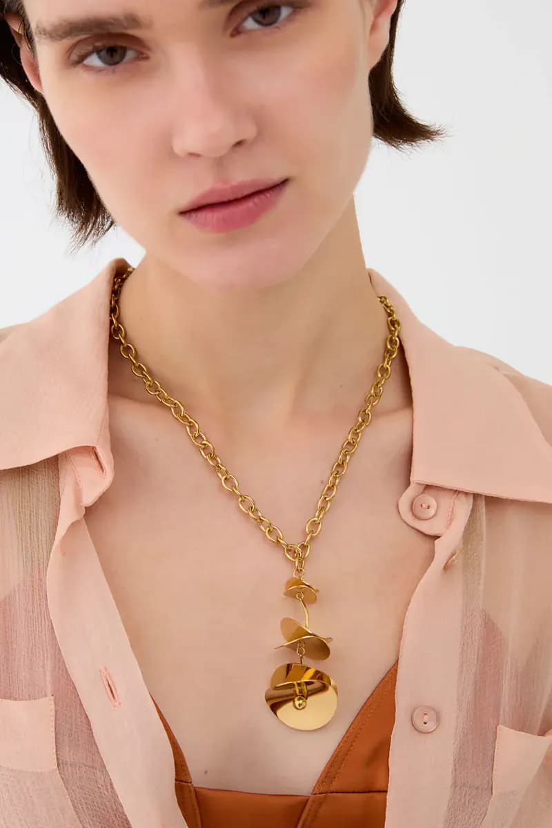 Collana a catena con pendente | NALÌ - 4