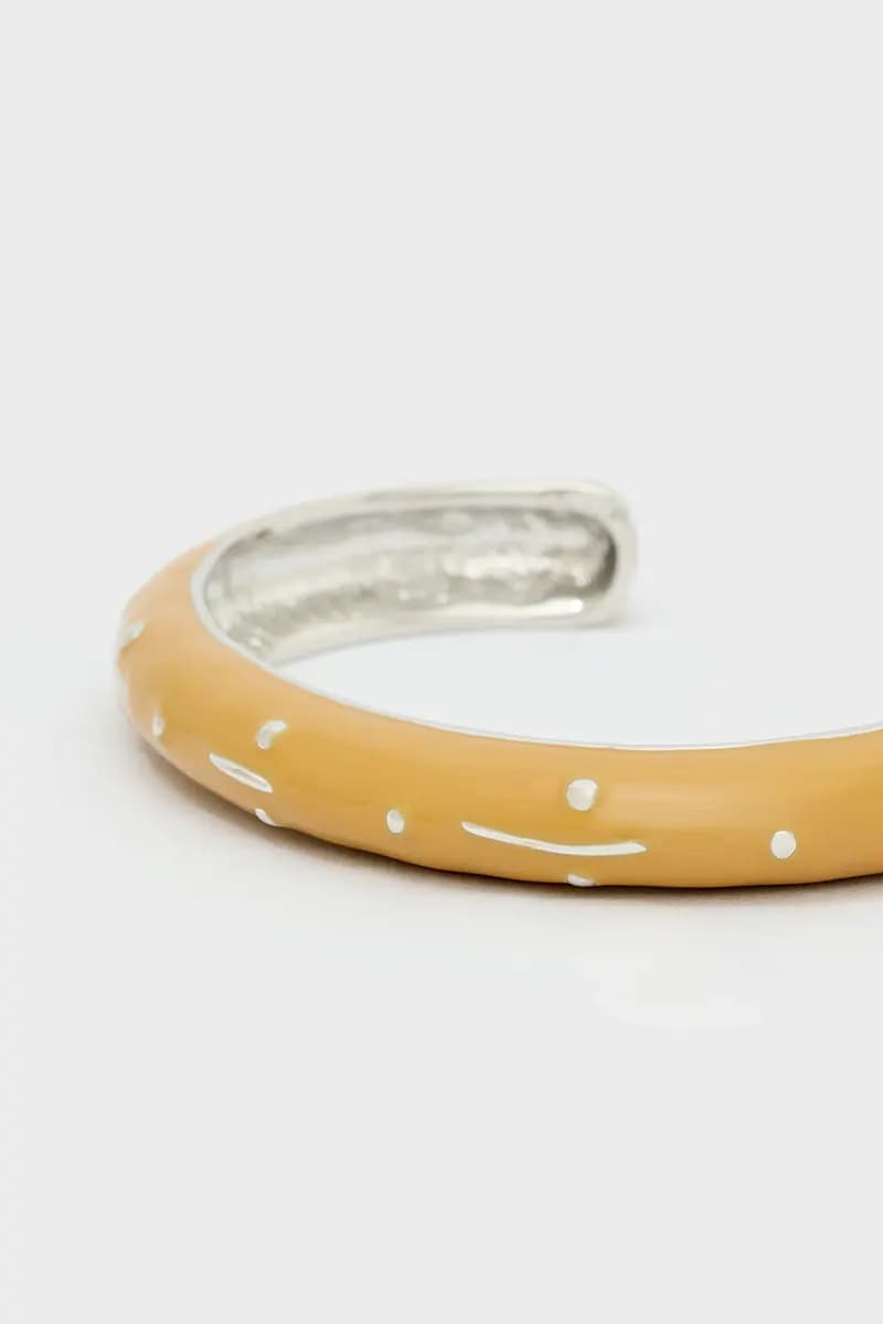 Bracciale rigido smaltato | NALÌ - 3