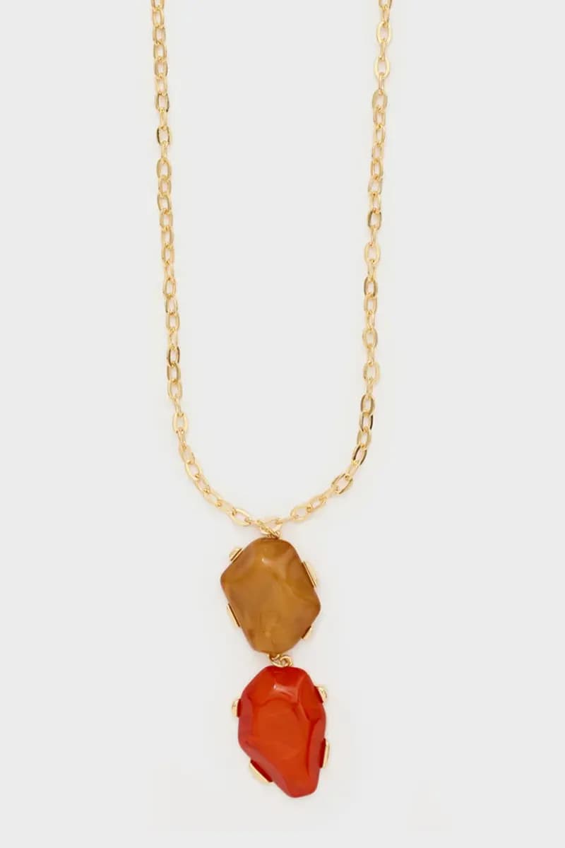 Collana lunga con pendenti acrilico | NALÌ - 3