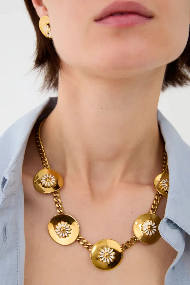 Collana a catena con dettagli ovali | NALÌ - 5