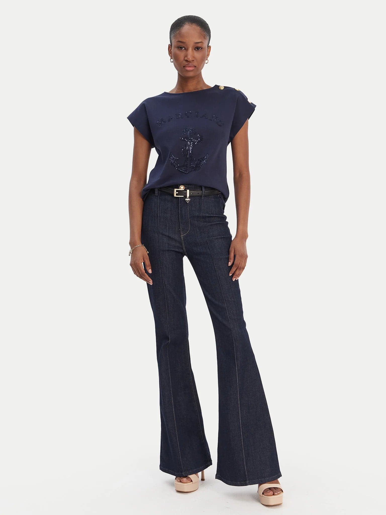 LYRIS SEQUINS T-SHIRT in Canotte Kanal 32 - Santa Maria di Licodia, commercioVirtuoso.it