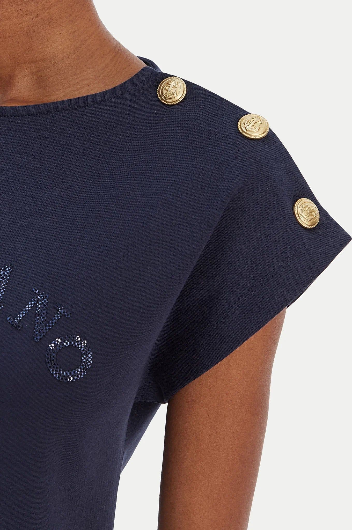 LYRIS SEQUINS T-SHIRT in Canotte Kanal 32 - Santa Maria di Licodia, commercioVirtuoso.it