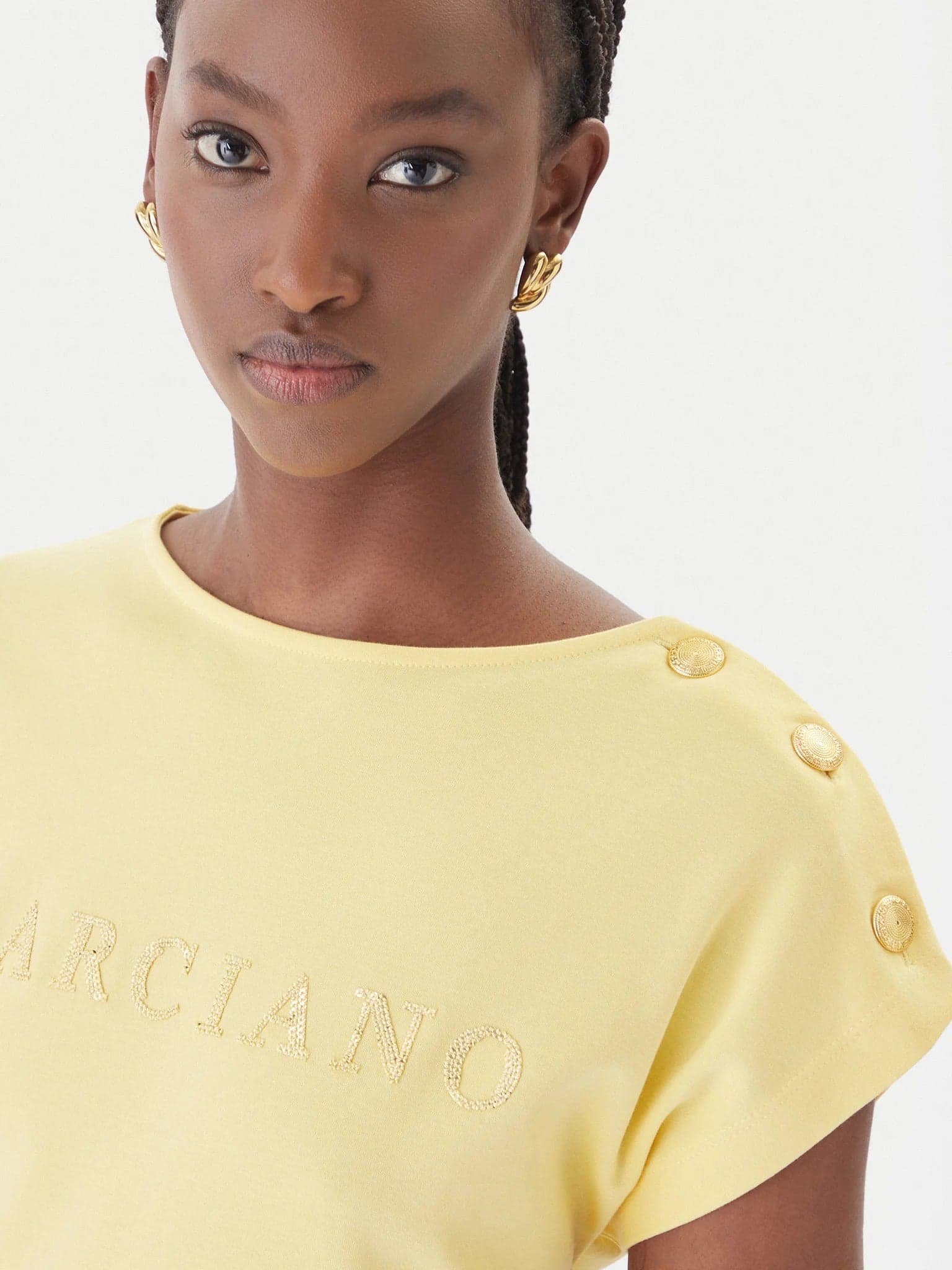 LYRIS SEQUINS T-SHIRT - 2