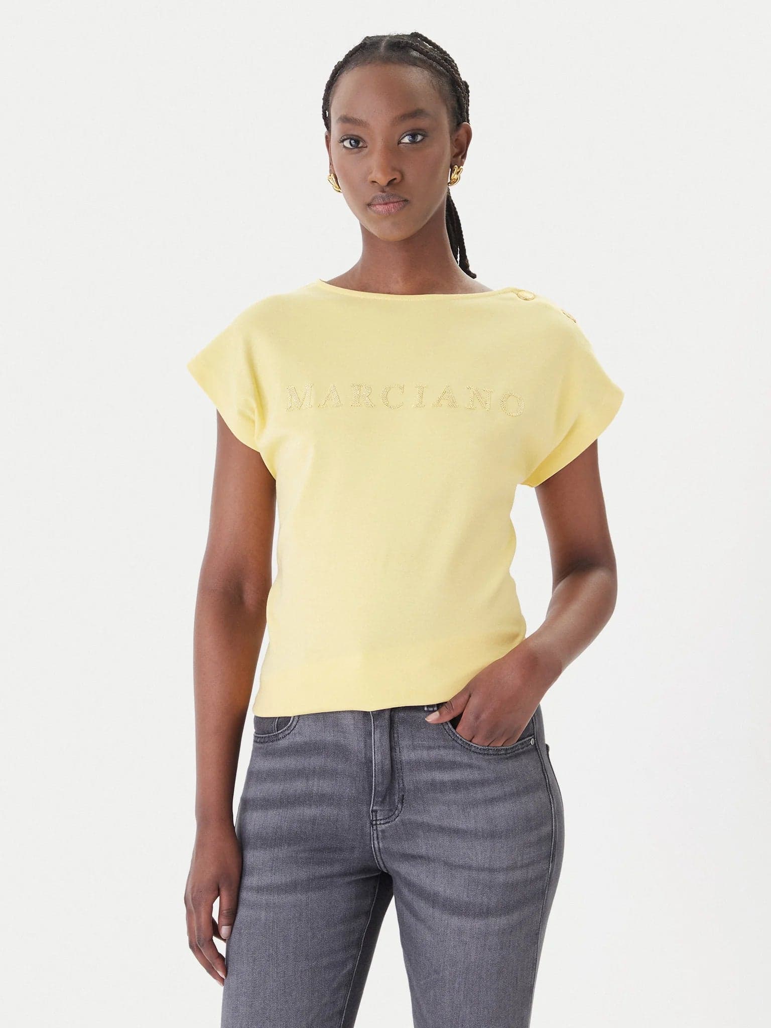 LYRIS SEQUINS T-SHIRT - 5