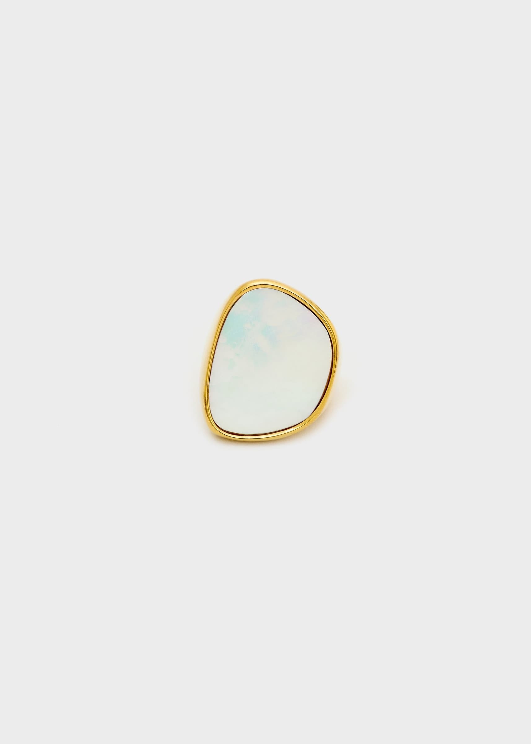 Anello over con perla oro in Cinture Kanal 32 - Santa Maria di Licodia, commercioVirtuoso.it