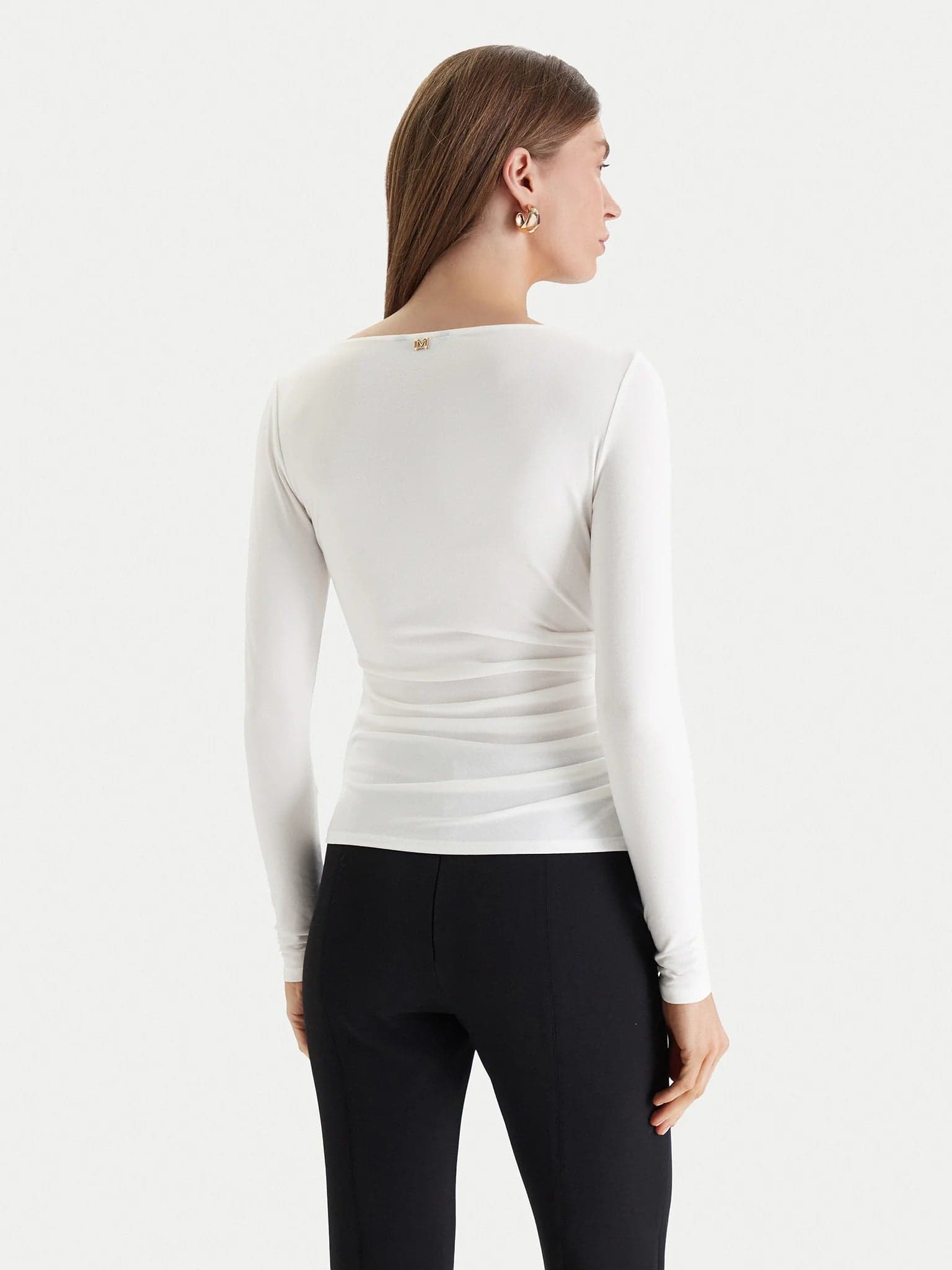 CARLI DRAPED LS TOP in Bluse e camicie Kanal 32 - Santa Maria di Licodia, commercioVirtuoso.it