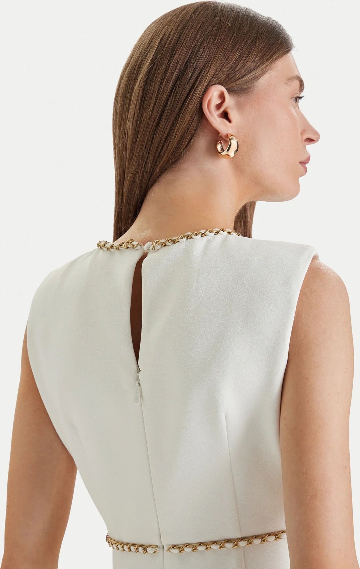 MAYE SL CHAIN MIDI DRESS in Casual Kanal 32 - Santa Maria di Licodia, commercioVirtuoso.it