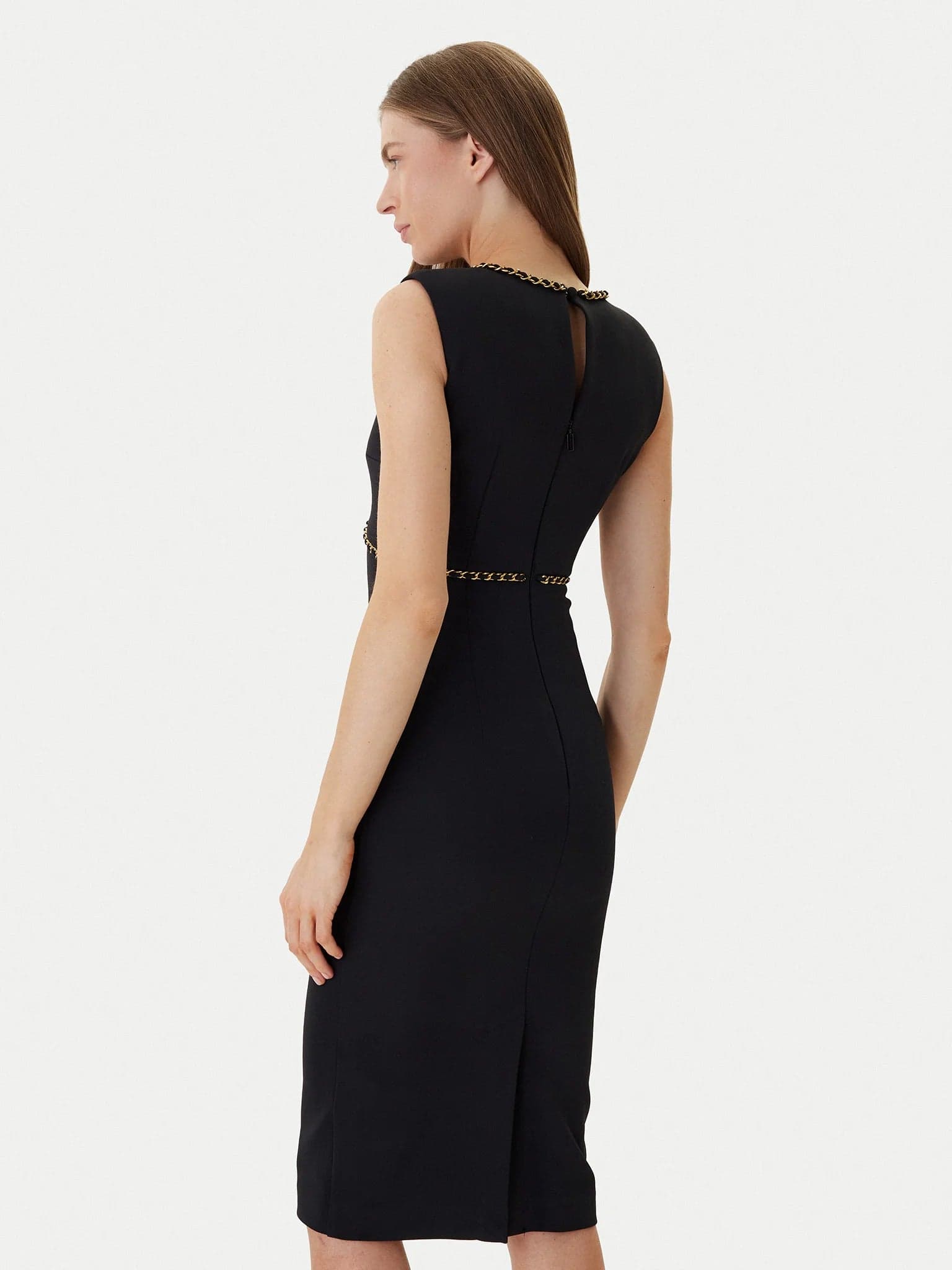 MAYE SL CHAIN MIDI DRESS in Casual Kanal 32 - Santa Maria di Licodia, commercioVirtuoso.it