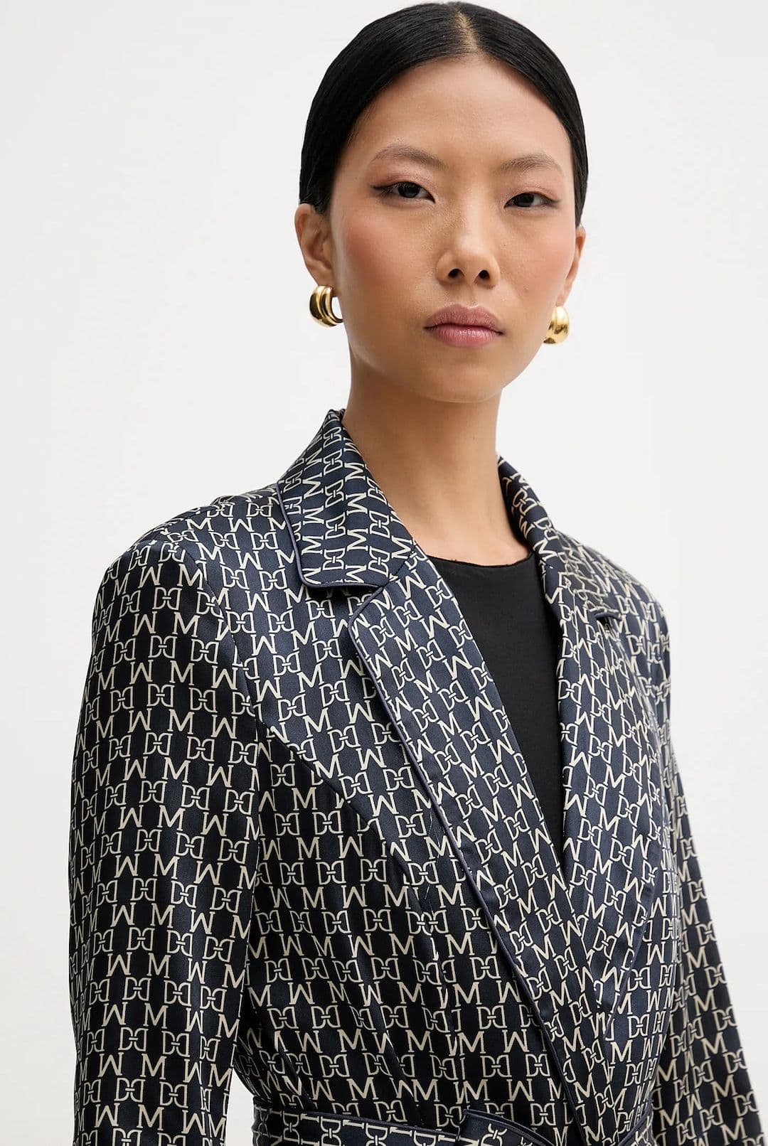 ELIDA BELTED BLAZER - 4