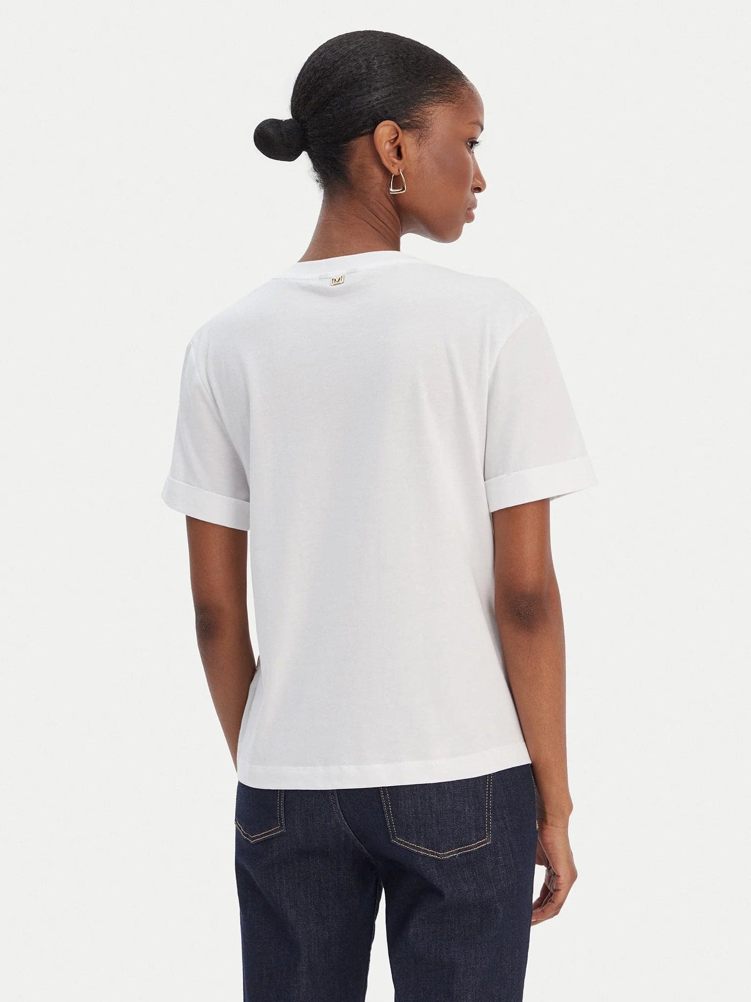 KALILA KNOTTED T-SHIRT in Canotte Kanal 32 - Santa Maria di Licodia, commercioVirtuoso.it