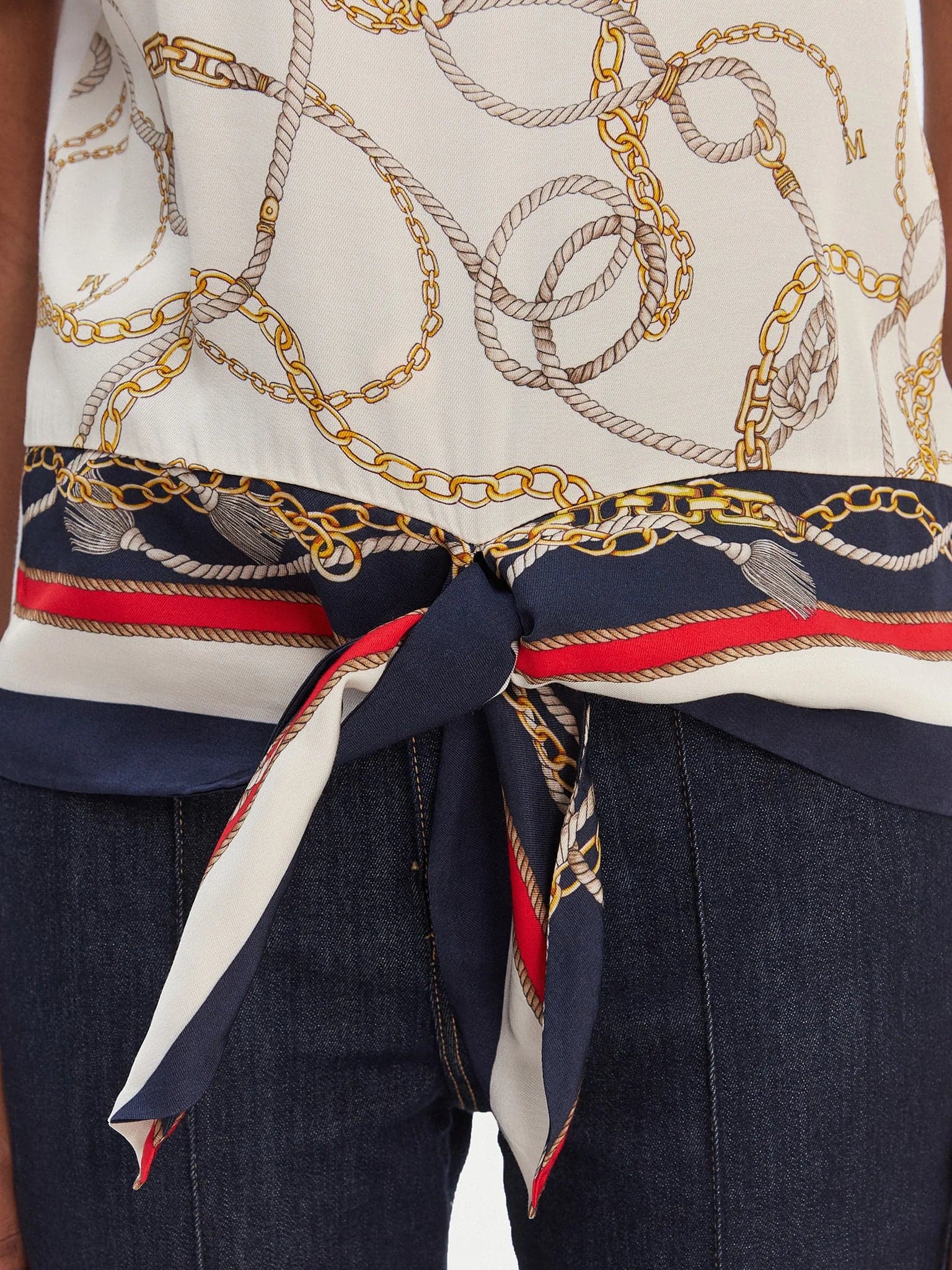 KALILA KNOTTED T-SHIRT - 5