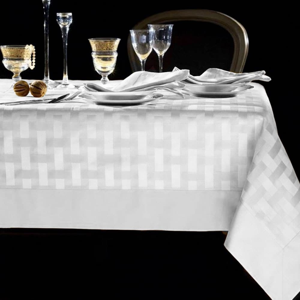 Servizio Tavola Intrecci ! Cavalieri Fiandra Damascato  Piazza Pitti - 15
