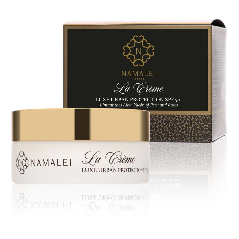 La Crème Luxe Urban Protection Spf 50 - Con Limnanthes Alba, Yacòn del Perù e Rose - 2