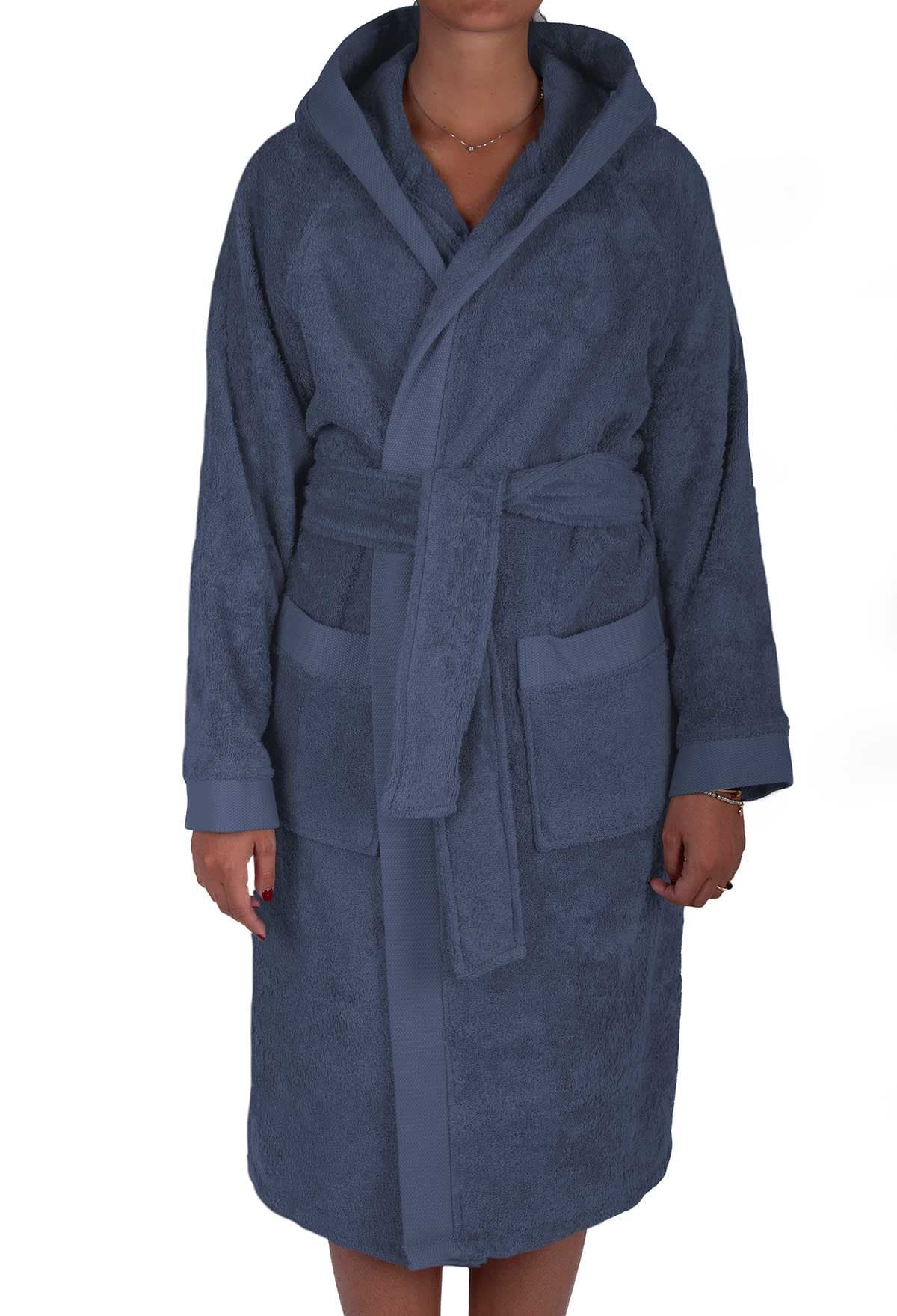 Accappatoio Jolie ! Spugna 450g/mq Lusso e Comfort - 100