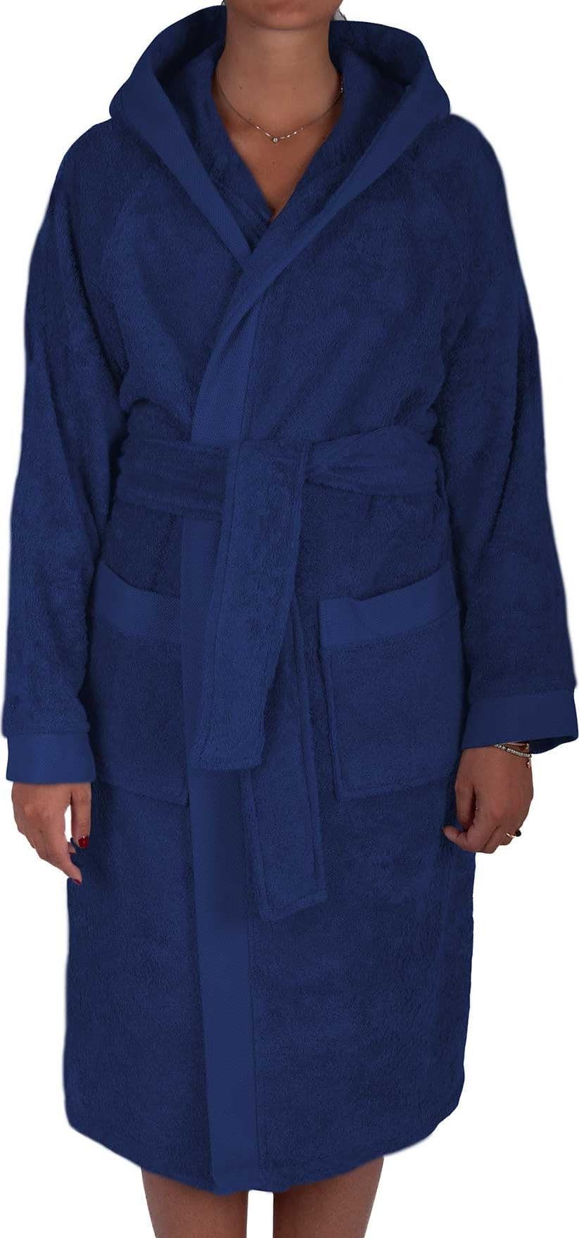 Accappatoio Jolie ! Spugna 450g/mq Lusso e Comfort