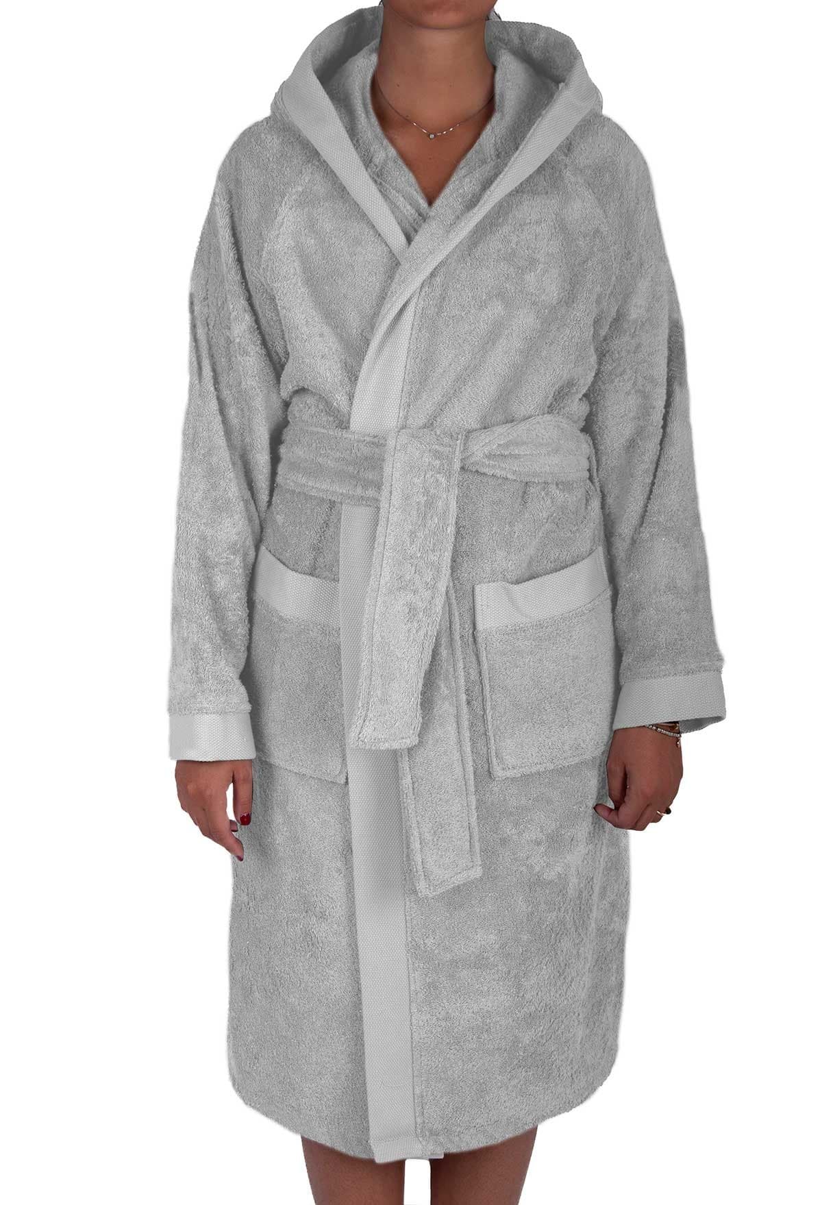 Accappatoio Jolie ! Spugna 450g/mq Lusso e Comfort - 91