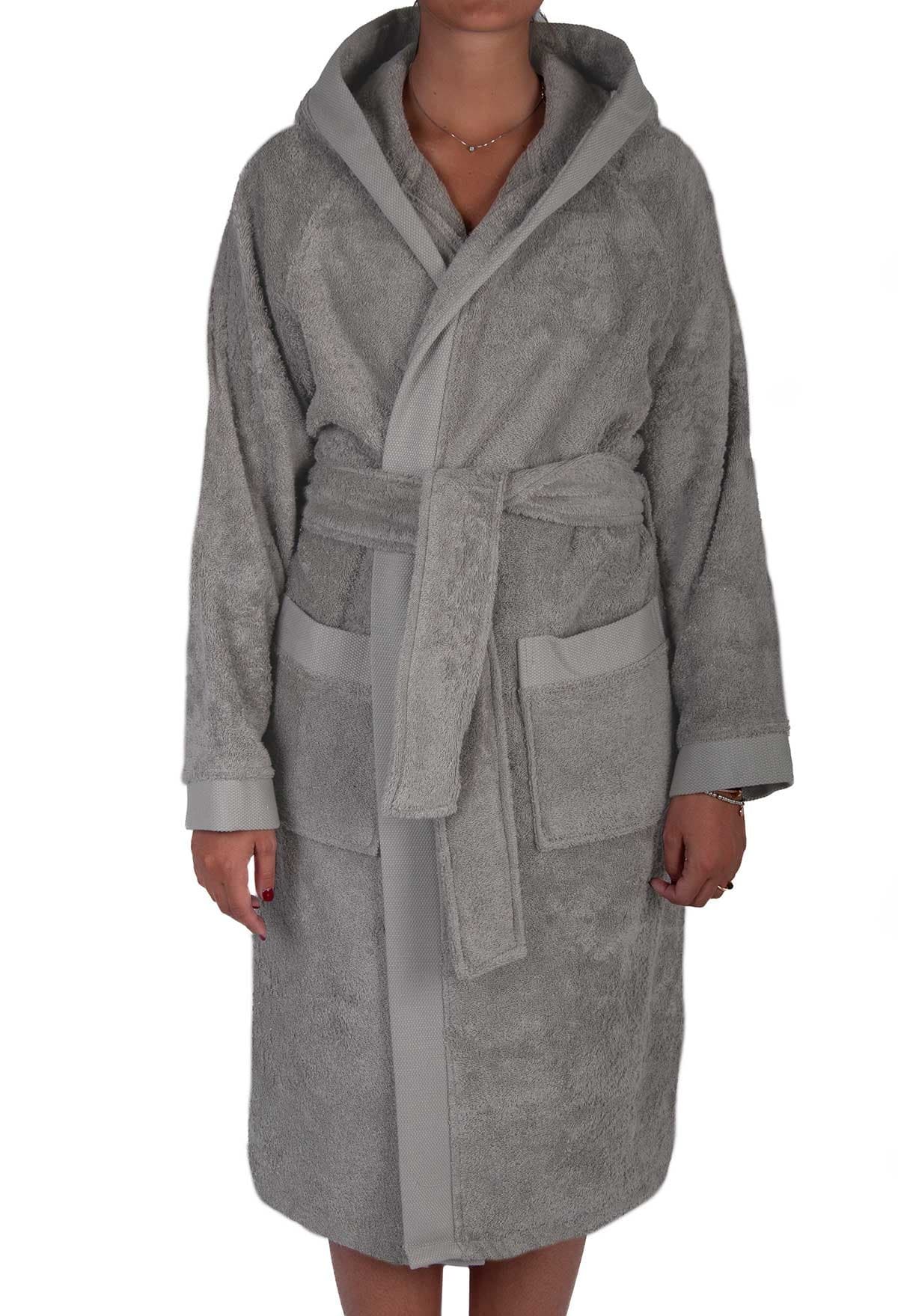 Accappatoio Jolie ! Spugna 450g/mq Lusso e Comfort - 90