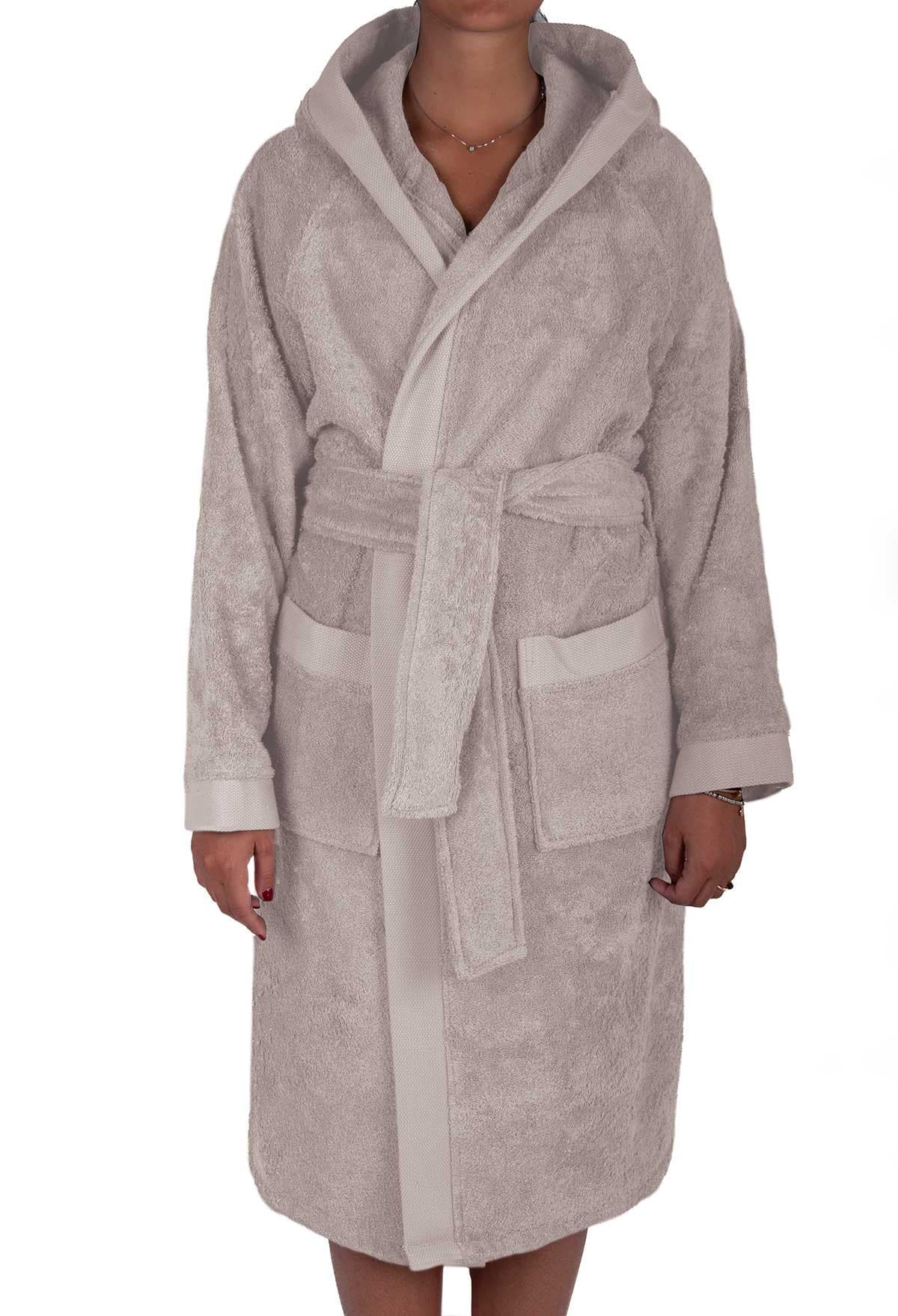Accappatoio Jolie ! Spugna 450g/mq Lusso e Comfort - 95