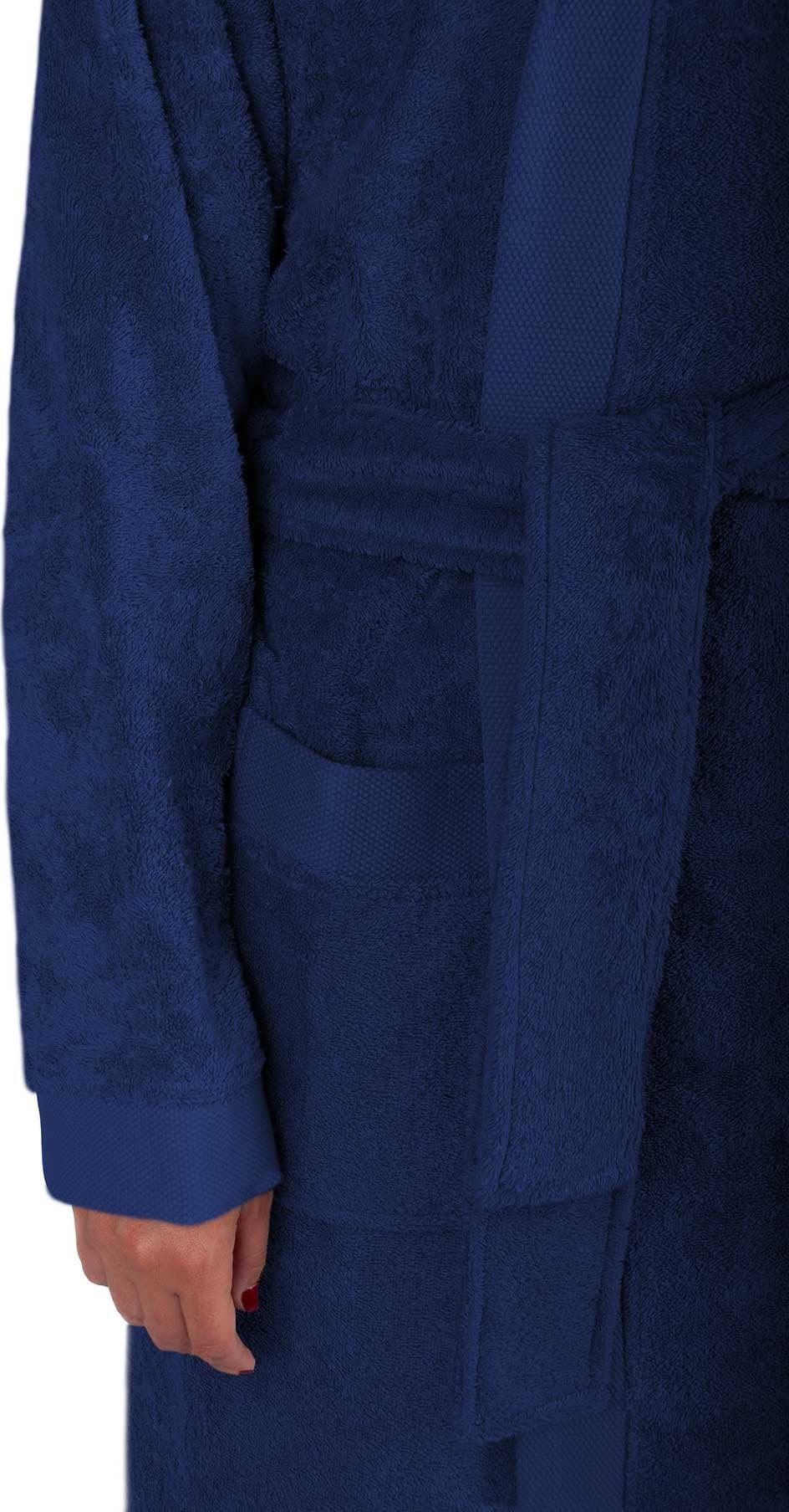 Accappatoio Jolie ! Spugna 450g/mq Lusso e Comfort - 4