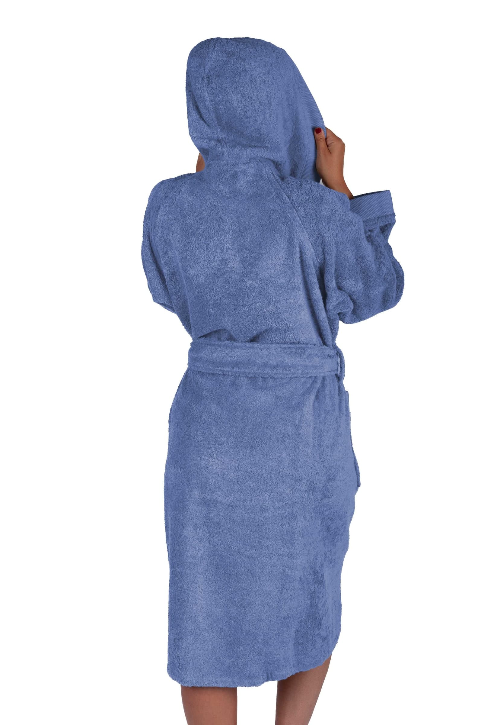 Accappatoio Jolie ! Spugna 450g/mq Lusso e Comfort - 37