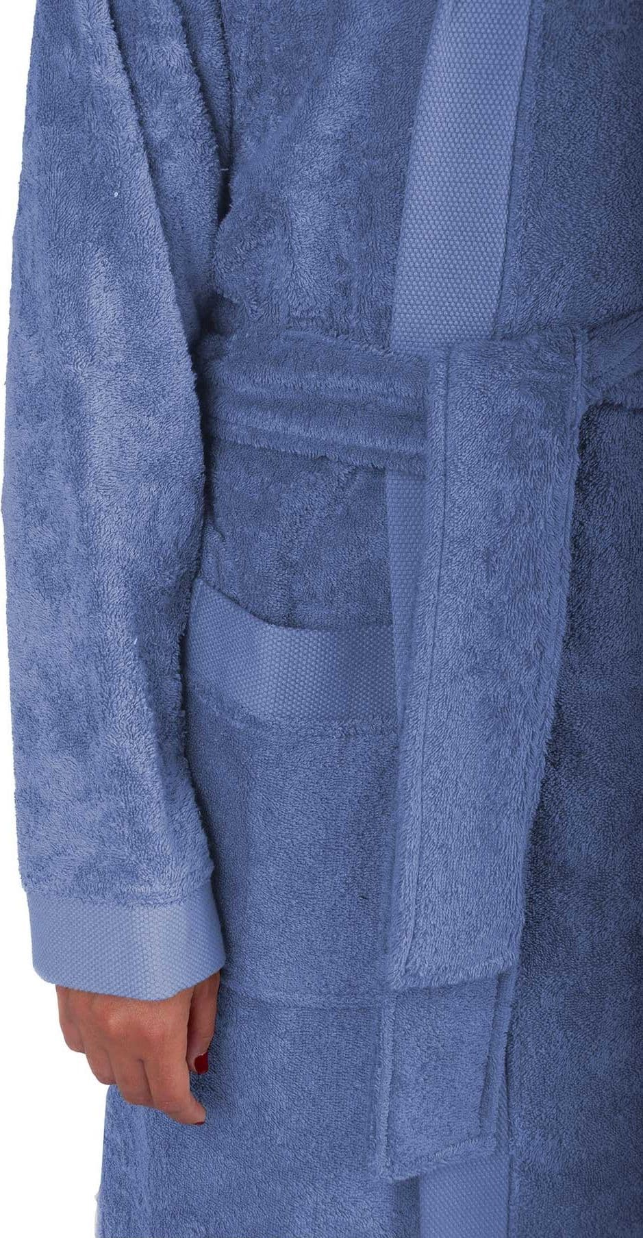 Accappatoio Jolie ! Spugna 450g/mq Lusso e Comfort - 38
