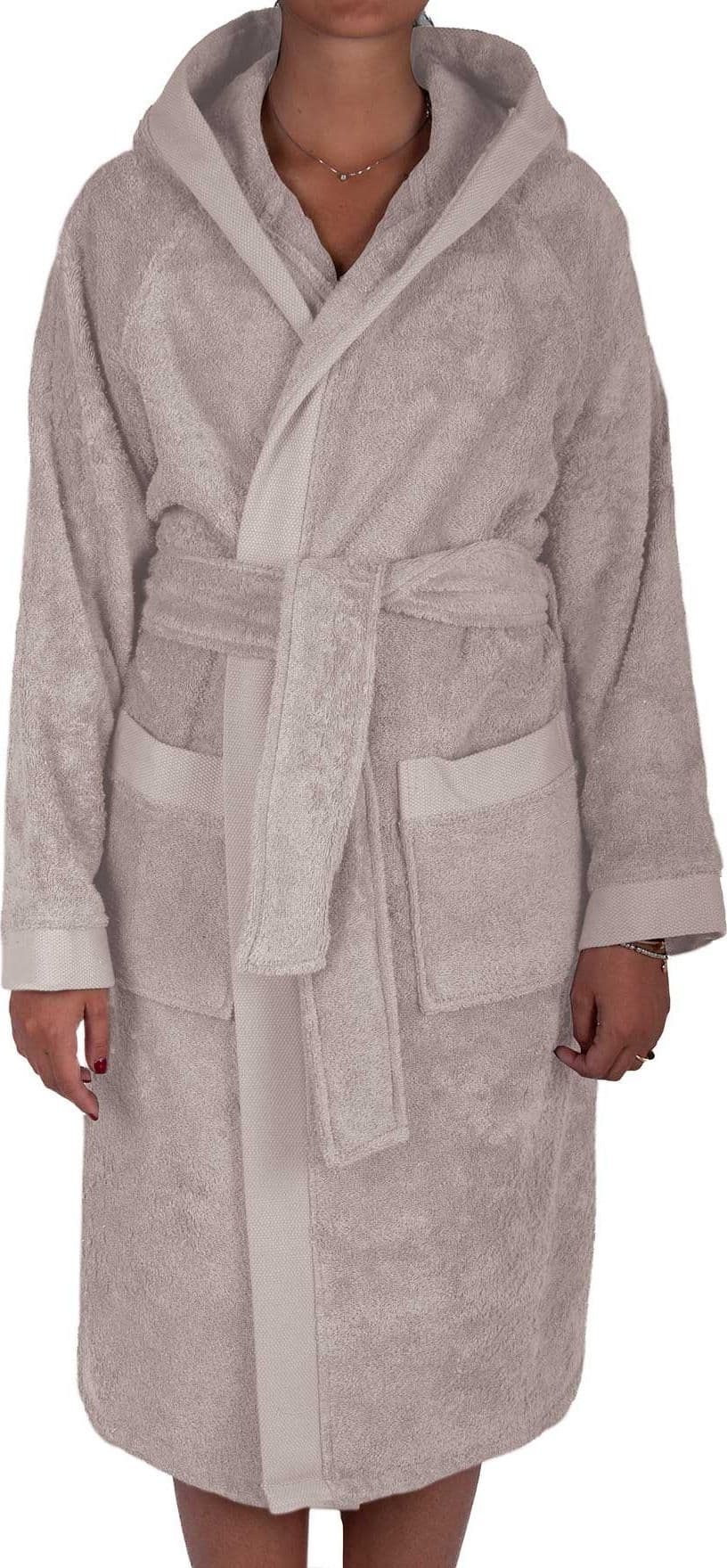 Accappatoio Jolie ! Spugna 450g/mq Lusso e Comfort - 40