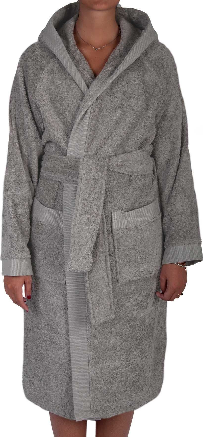 Accappatoio Jolie ! Spugna 450g/mq Lusso e Comfort - 6