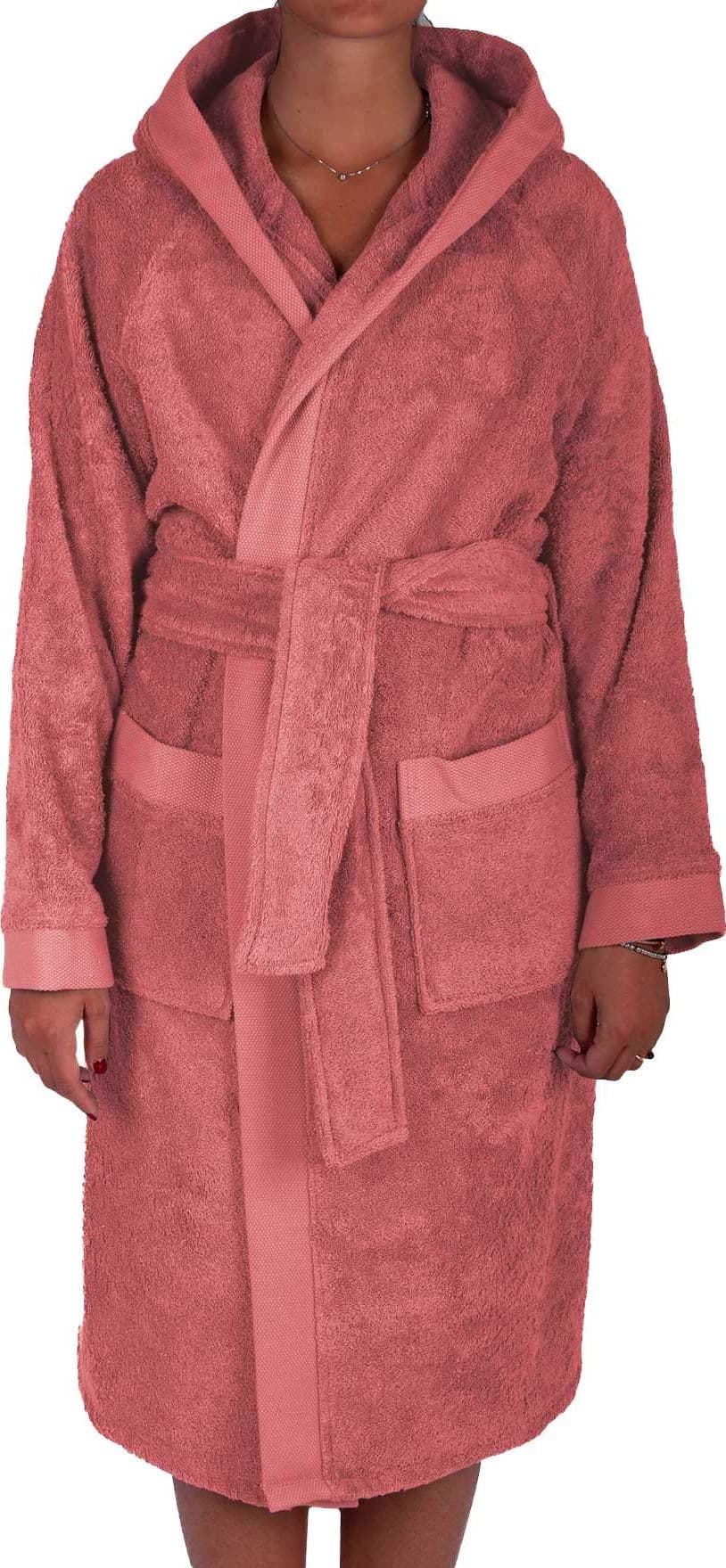 Accappatoio Jolie ! Spugna 450g/mq Lusso e Comfort - 64