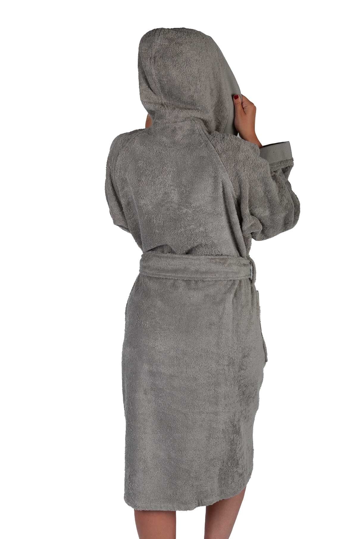 Accappatoio Jolie ! Spugna 450g/mq Lusso e Comfort - 8