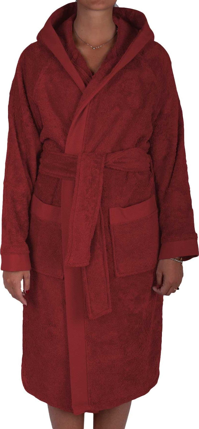 Accappatoio Jolie ! Spugna 450g/mq Lusso e Comfort - 80