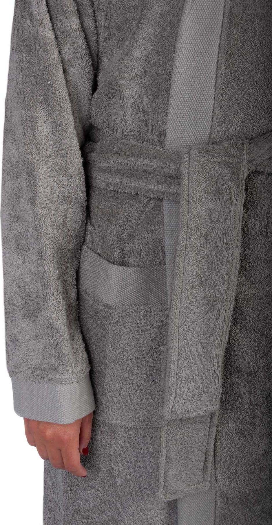 Accappatoio Jolie ! Spugna 450g/mq Lusso e Comfort - 9