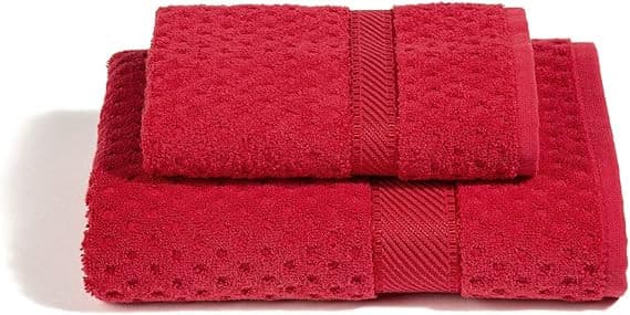 Asciugamani Sirena ! Caleffi: Set 2 Pezzi, Cotone Spugnissima 450 gr/mq - 26