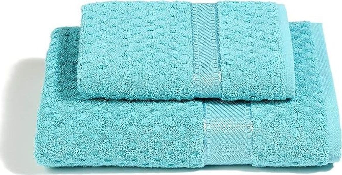Asciugamano Sirena ! Caleffi: Set 2 Pezzi, Cotone Spugnissima 450 gr/mq in Set di asciugamani Anastasi - Marsala, commercioVirtuoso.it