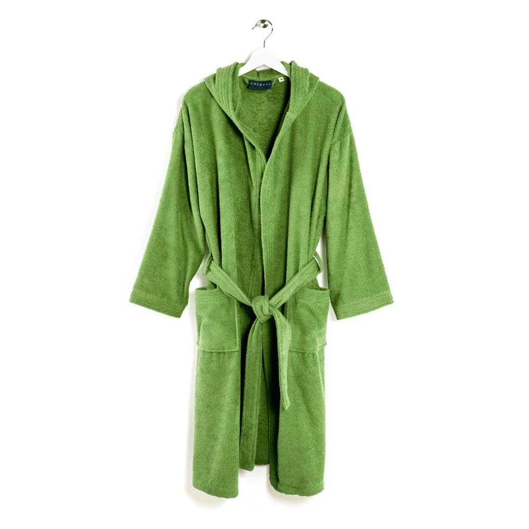 Accappatoio Arcobaleno ! Caleffi Con Cappuccio In Cotone - 97