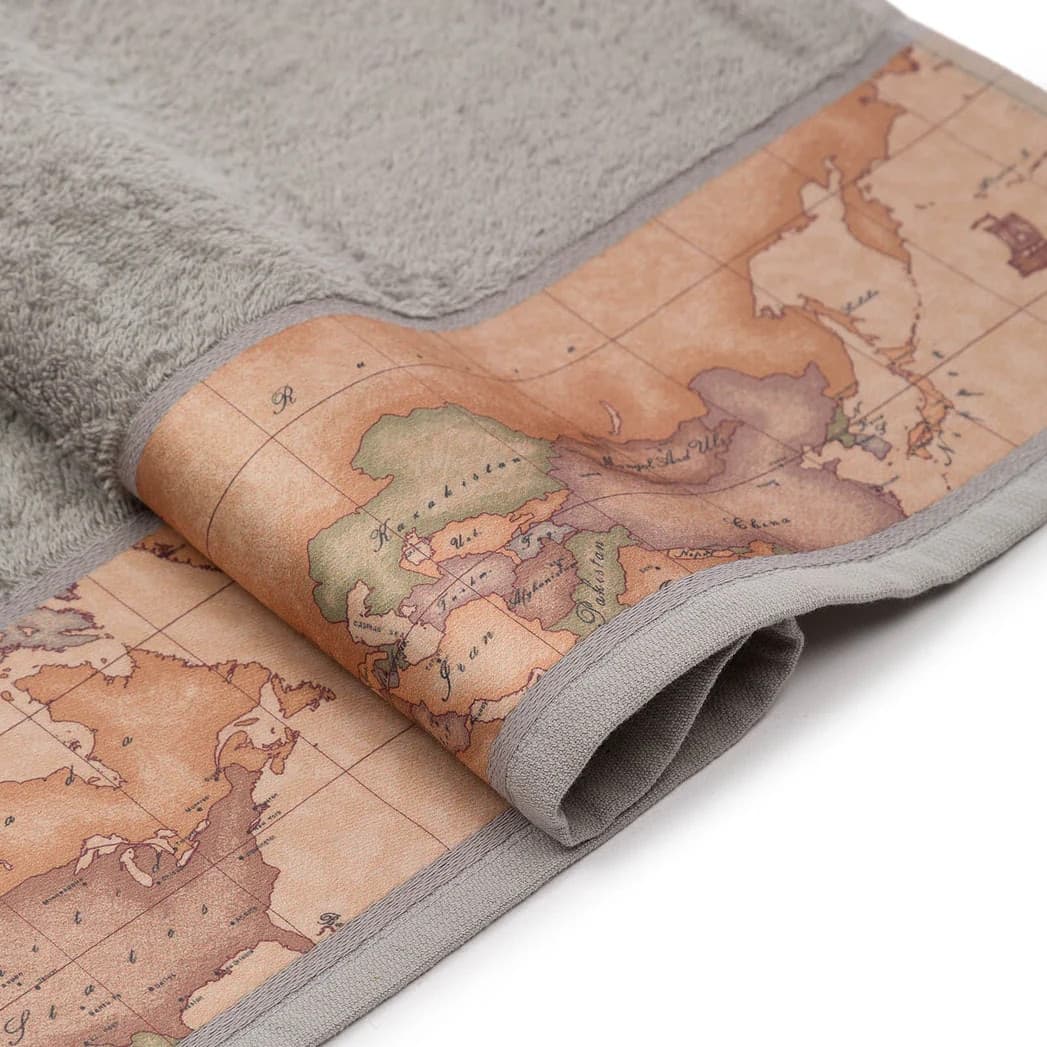 Telo Bagno ! Alviero Martini 1A Classe Geo Classic: Stile Iconico, Morbidezza di Puro Cotone - 7