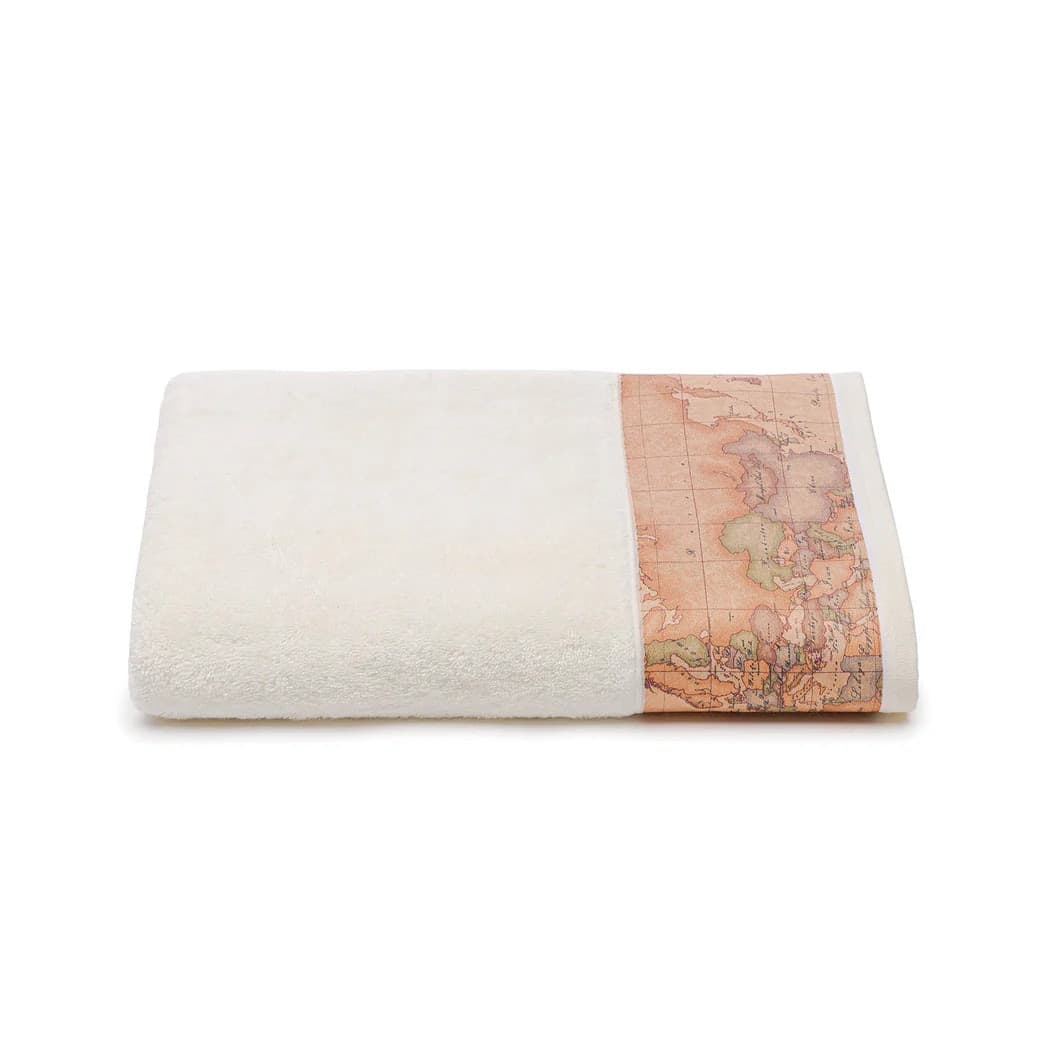 Telo Bagno ! Alviero Martini 1A Classe Geo Classic: Stile Iconico, Morbidezza di Puro Cotone - 8