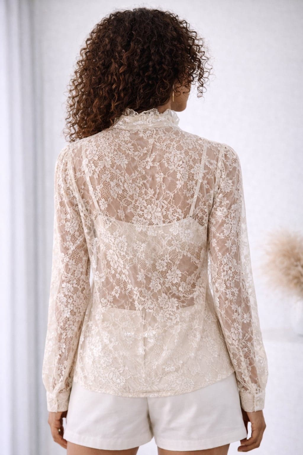 Camicia in pizzo - 2