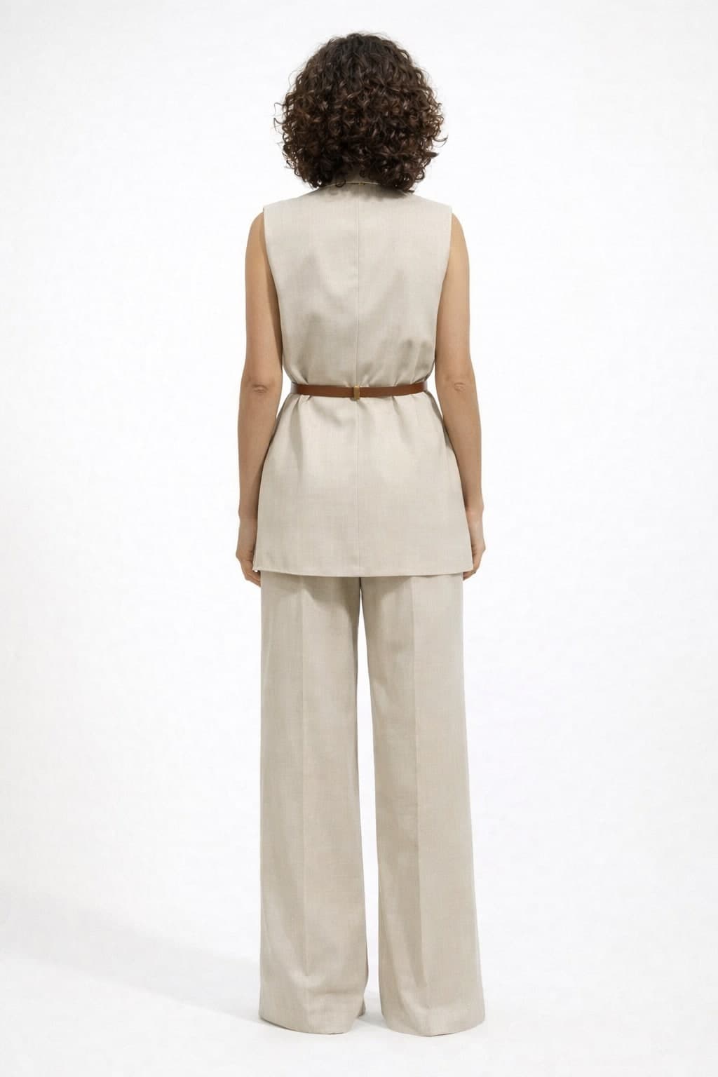 Gilet con cintura - 2
