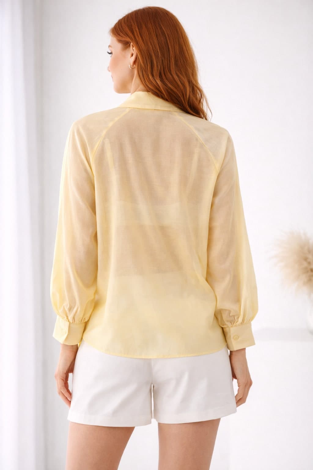 Camicia con fiocco - 2