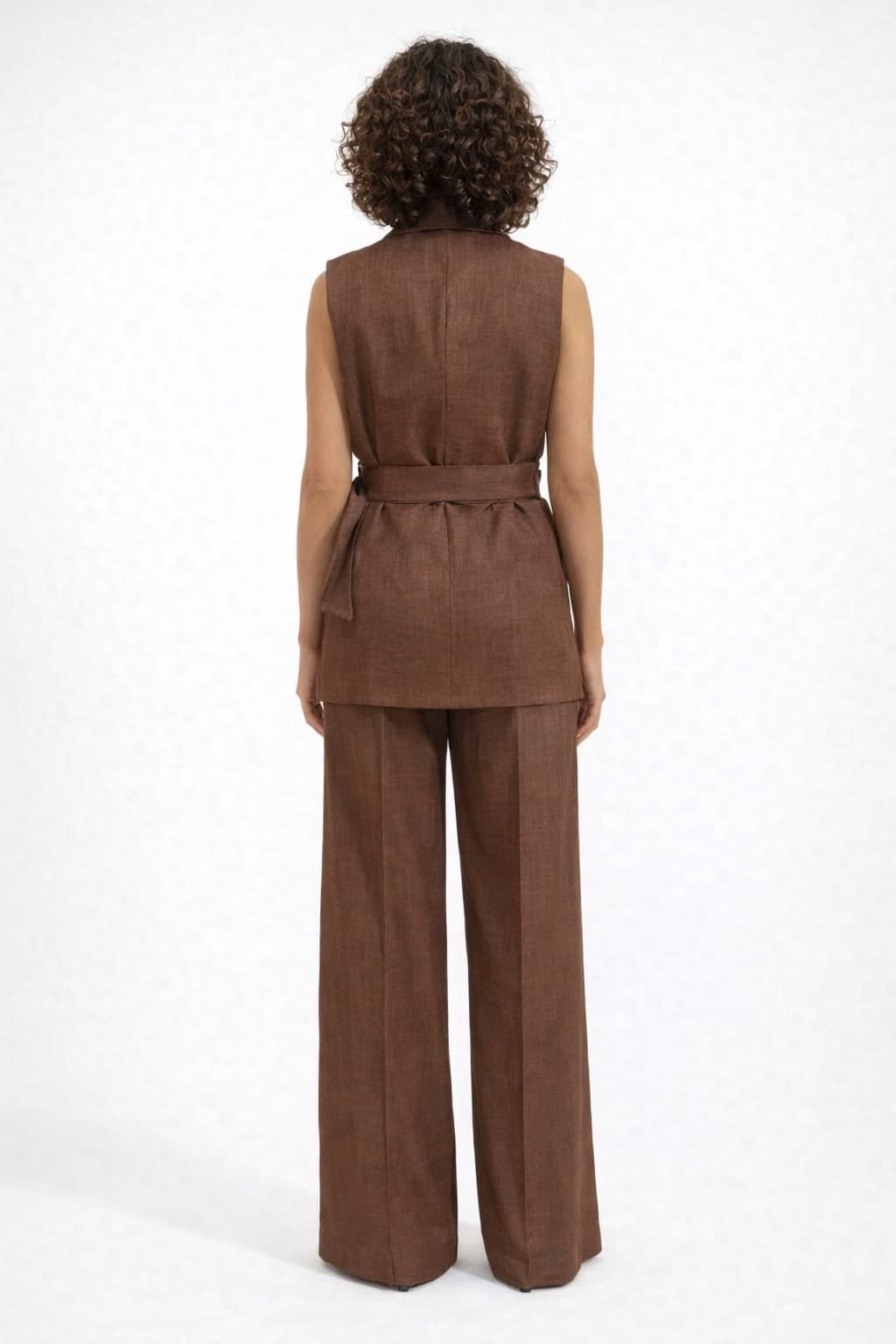 Gilet con cinta - 2