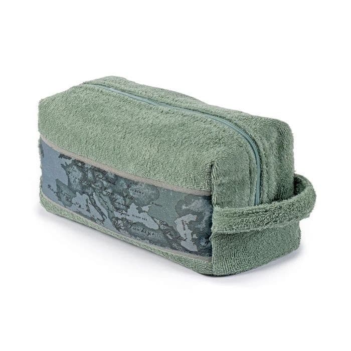 Beauty Asciugamani set ! Alviero Martini  Geo Classic Cotone + Pochette - 15