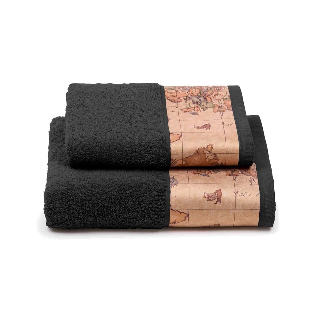 Beauty Asciugamani set ! Alviero Martini  Geo Classic Cotone + Pochette - 6