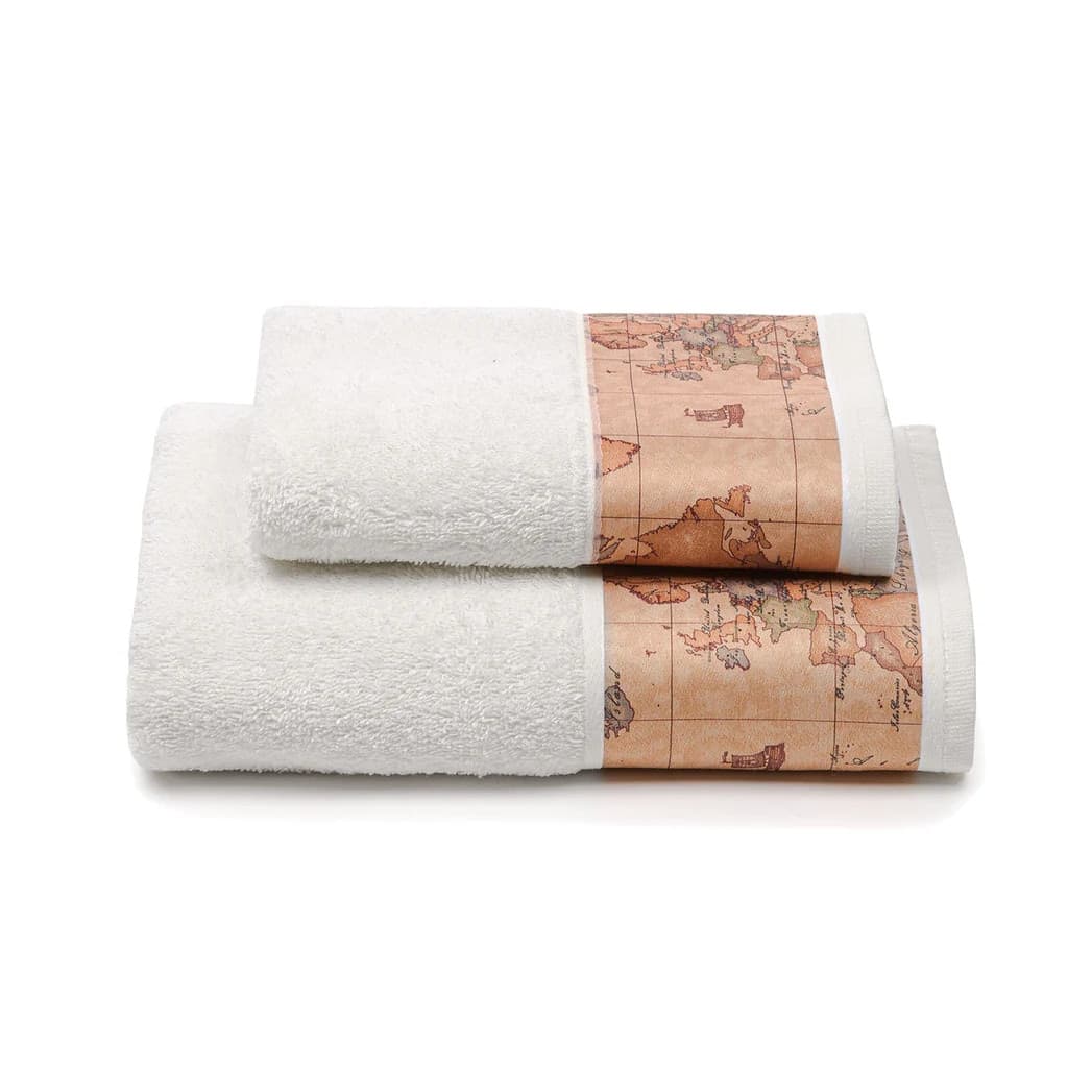 Beauty Asciugamani set ! Alviero Martini  Geo Classic Cotone + Pochette - 9